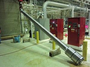 Circulating Water Pump Install with Vertical Clamp Hub