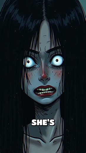 7 Days Left… Samara Is Calling 📞 #samara #thering #horrorshorts #scarystory #horror #creepy #shorts