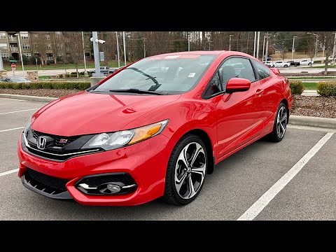 2015 Honda Civic Si Coupe review
