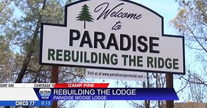 Paradise Moose Lodge rebuilt after being destroyed in Camp Fire