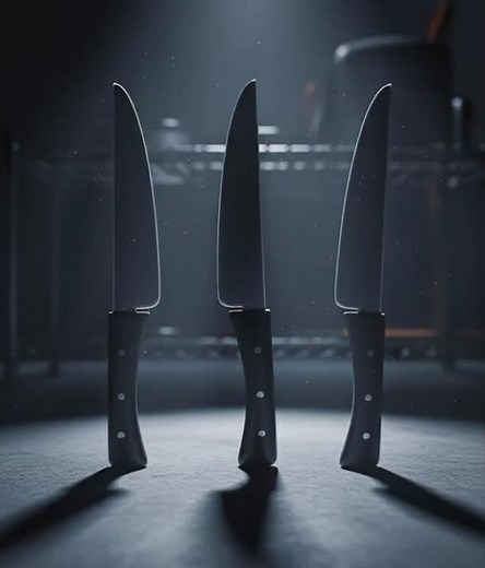 blender tips : how to modeling a knife in blender #blender3d #blendergameengine #b3d