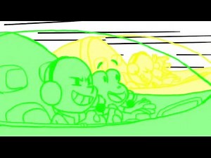 Kerwhizz Fan Animatic - 10 The Ace Choc Chase Race (Yellow Team)