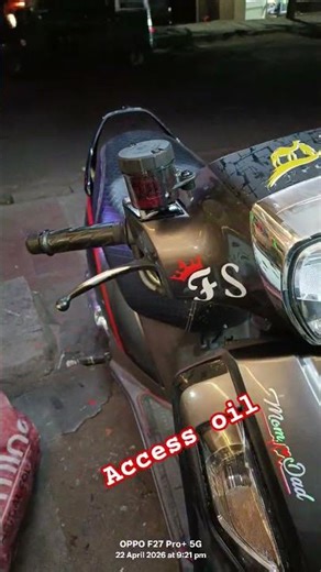 brembo oil can install for 🥳👑 access 125 #bike modification #trending #video