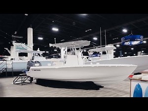 24S Contender 2023 Walkthrough Video at the Fort Lauderdale International Boat Show