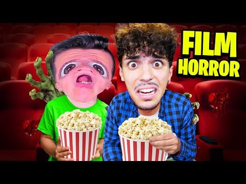 IL FILM HORROR di MAX RANDOM E GIGINO al CINEMA SU ROBLOX! (Spaventoso)
