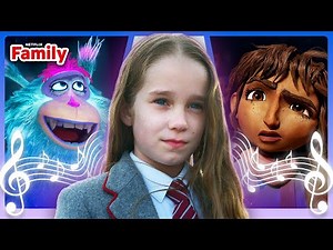 Musical Moments from Roald Dahl’s Matilda the Musical and The Twits 🎵 Netflix Family