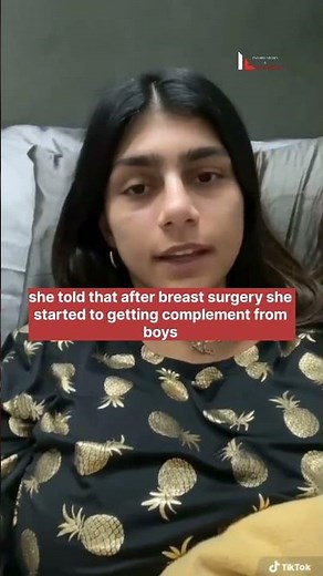 Mia Khalifa and her Hijab controversy with BBC news.