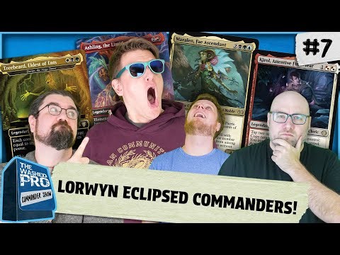 The Washed Pros Get Lorwyn ECLIPSED by ‪@covertgoblue‬ | Magic: The Gathering Commander Gameplay EP 7