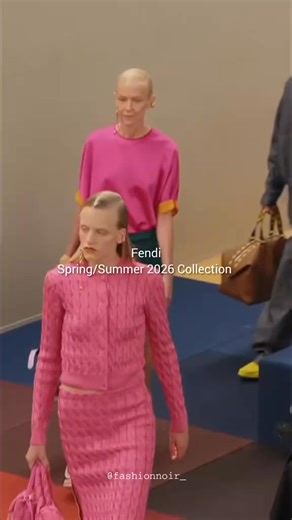 25K views · 853 reactions | Fendi Spring/Summer 2026 Collection #fendi #edit #fashion #runway #milanfashionweek | Tendencias y Diseños Franchetto | Facebook