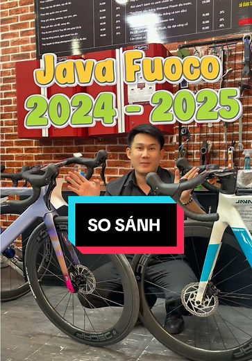 So sánh JAVA FUOCO 2024 và 2025: Khác biệt và điểm tương đồng