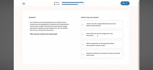 09:15FRESHPRINTS11/16NextQuestionAs a customer service ... | Filo