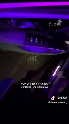 Mercedes interior >>> #mercedes #eqs #shevonsalmon | mercedes