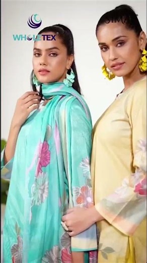 Eid Ready Lawn Cotton Salwar Suit | Summer Festive Outfit for Women