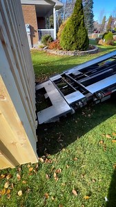 8.7K views · 3 comments | The coolest trailer I have ever seen. Let me know your thoughts. - #trailer #trucks #construction #builder #construction #cool #coolinventions | MODERNMILT | Facebook