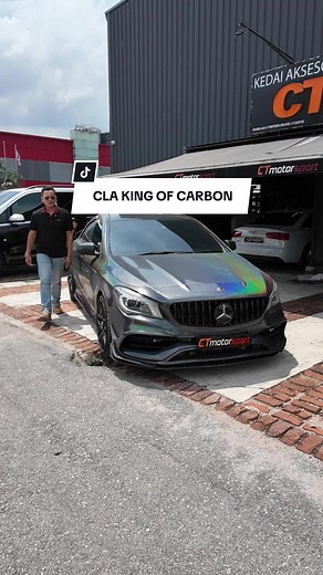 Top 5 Benefits of the W117 CLA45 Carbon Kit