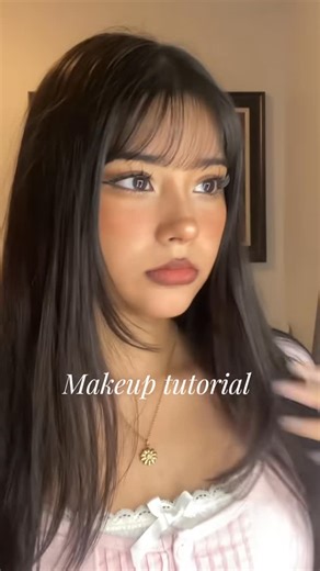 Emely ୨୧ on Instagram: "Toasty makeup style with more of a doe eyed look °•. ✿ .•° Products: - @elfcosmetics : liquid halo glow in shade “medium” - @nyxcosmetics : concealer serum in “golden” - @maybelline : fit me concealer in 022 “wheat” - @judydoll_us : liquid contour & eye brightening duo in #03 - @essence_cosmetics : sun club matt bronzing powder in “chocolate sun-dae” - @judydoll_us : multi-use balm in W01 “tone-down cinammon” as blush - @wetnwildbeauty : photofocus translucent setting pow