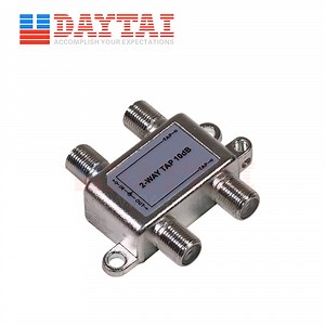 [Hot Item] Fiber Optic CATV Splitter & CATV Tap & CATV Poewr Inserter