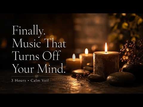 Relaxing Music for Stress & Anxiety 🌿 Healing Piano + Tibetan Gongs | Deep Sleep 3 Hours