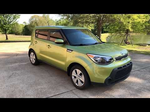 2015 KIA SOUL ALIEN GREEN SUV USED FOR SALE REVIEW INFO WWW.SUNSETMOTORS.COM
