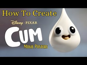 How To Create Viral AI Disney Pixar movie posters (Forever Free)