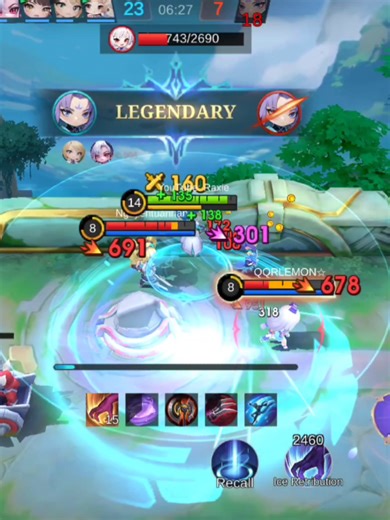 Mastering Ling's Unlimited 1st Skill in MCGG!