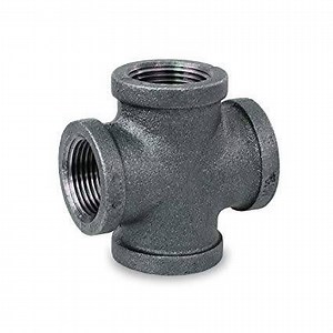 [Hot Item] Premium DIN2950 En10242 Malleable Cast Iron Pipe Fitting for Durable Connections
