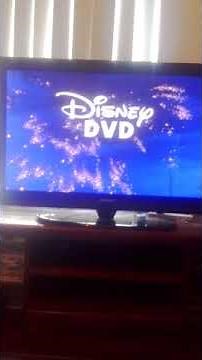 Opening to Beauty and the Beast 2010 DVD (Australia)