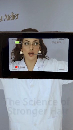 Arissa Khan on Instagram: "#AD 🔬 Inside the Pantene Lab — where science meets beauty. Decoding the power of the Pro-V formula, vitamin content backed by the Swiss Vitamin Institute, and Pro-V technology Pantene repairs from within! It’s my go-to for healthy, shiny, bouncy hair every single day. 🤍 #PanteneIndia #80YearsofPantene #PanteneHair @panteneindia"