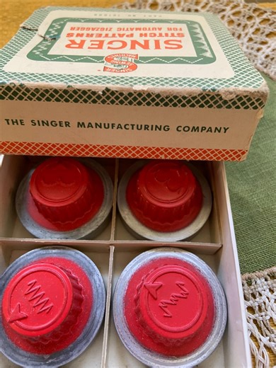 Vintage Singer Zigzag Stitch Pattern Attachment 161008 Automatic Zig Zag Sewing Accessory Made in USA - Etsy