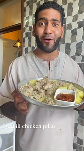 21K views · 1.1K reactions | It’s Pilau O’clock… let’s make my simplest Swahili chicken pilau, for this recipe I opted to boil the chicken first so that I can get to use the broth as my liquid for the rice… and then later on smoke it using oil in a bowl and a hot coal/ charcoal.. let me tell you that this is everything you never knew you always wanted.. pair it with pilipili ya kukanga and you are in heaven… let’s do this #Recipe #chefalimandhry | Chef Ali Mandhry | Facebook