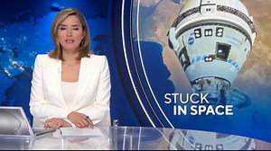 194K views · 1.1K reactions | Two American astronauts will be staying aboard the International Space Station for longer than anticipated as engineers troubleshoot Boeing's Starliner capsule. The veteran test pilots were scheduled to return to Earth more than two weeks ago. | CBS Evening News | Facebook