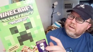 36 reactions | Kelloggs brought us Super Mario Cereal 3 years ago. Today we have Minecraft: Creeper Crunch cereal. This cereal is available starting later this month (any day now). | John Riggs: Rigg'd Games | Facebook