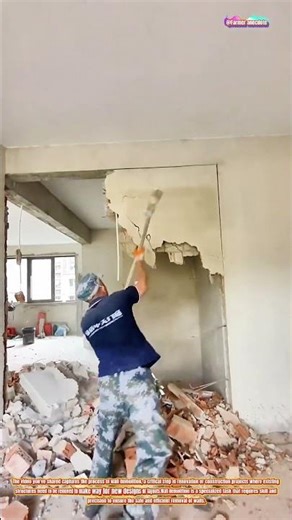 The Art of Wall Demolition