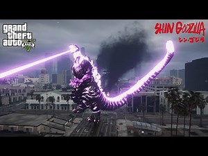 26K views · 1.4K reactions | GTA 5 - Shin Godzilla Mod (シン・ゴジラ) Atomic Breath | MrNight | Facebook