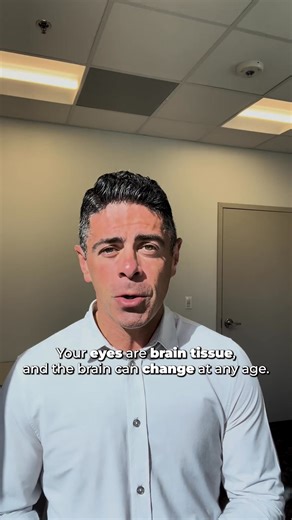 Most eye doctors focus on eyesight, how clearly you see a chart. But vision is so much more. 👁🧠 It’s how your brain and eyes work together to focus, track, and process the world around you. When that system breaks down, you don’t just see blurry- you feel it: ⚡ Headaches 😵‍💫 Fatigue 🌫 Brain fog 😰 Anxiety The good news? Your visual system can be trained and when it is, everything changes. That’s why my patients see transformations glasses alone could never achieve. 💬 Comment GUIDE to learn