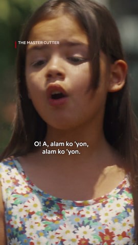 napapansin ko na ‘tong habit ni ibyang 🤣 ’yung accent ng bata, ha, in fairness #TheMasterCutter #DingdongDantes #SiennaStevens