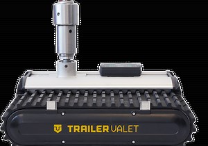 Watch this 77 pound robot tow a 9,000 pound trailer