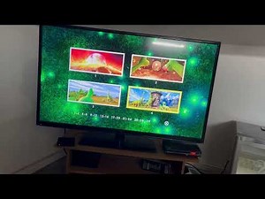 The Good Dinosaur 2015 UK DVD Menu Walkthrough