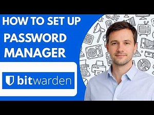 how to set up bitwarden password manager full guide 2026