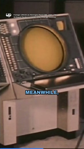 1956: UNIVAC bragged about a printer. IBM bragged about a screen.