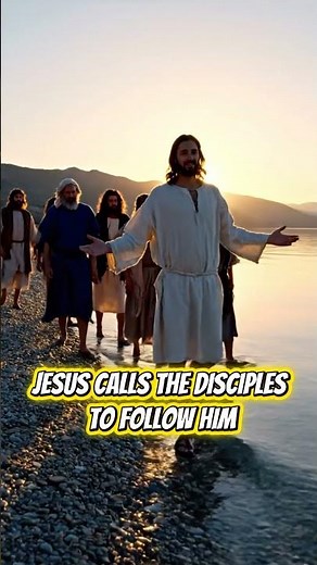 ✝️🕊️ Jesus Calls the Disciples to Follow Him 🌟 Catholic Reflection on Faith, Discipleship & Mission