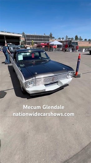 66 Ford Ranchero Custom #fordcars #mecumglendale #nationwidecarshows