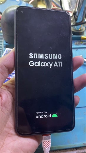 Samsung A11 stuck in logo