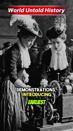1907: The Washing Machine That Changed American Homes! 🧺🇺🇸 #usashorts #usahistory #usafacts