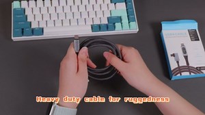 USB4 Cable with LED Display, 3.3ft 240W USB C to USB C Charging Cable Support 8K@60Hz, 40Gbps Transfer Thunderbolt3 Cable Compatible with MacBook,lPhone15,Galaxy S25+,Monitor