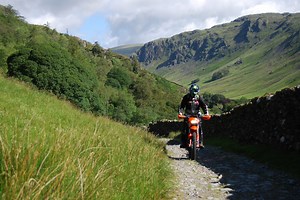 Tackling the English Trans Euro Trail