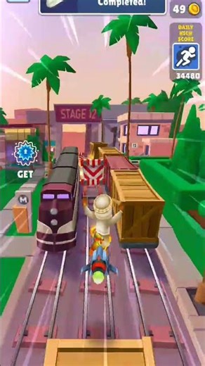 ⚡Subway surfers new super runner 🚀 #subwaysurfers #gaming