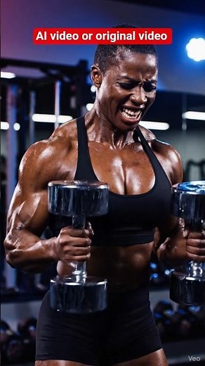 American Female Bodybuilder | Extreme Fast Dumbbell Workout