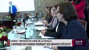 21 reactions | Révisions du #code_la_famille : l'instance en charge poursuit ses séances d'écoute | Medi1TV | Facebook