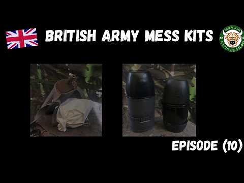 British army mess kits | BcB Crusader Mk1 & Mk2 | WW2 Mess Kits | Army Surplus